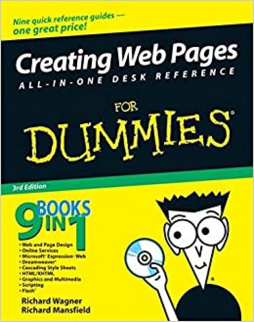  Creating Web Pages All-in-One Desk Reference For Dummies 