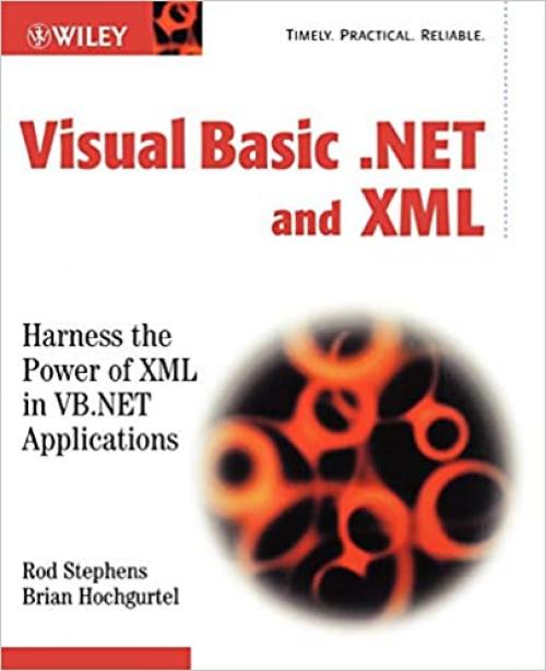  Visual Basic .NET and XML 