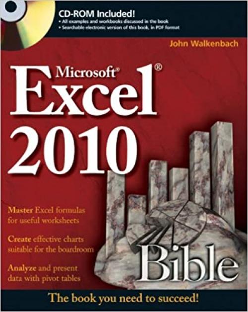  Excel 2010 Bible 