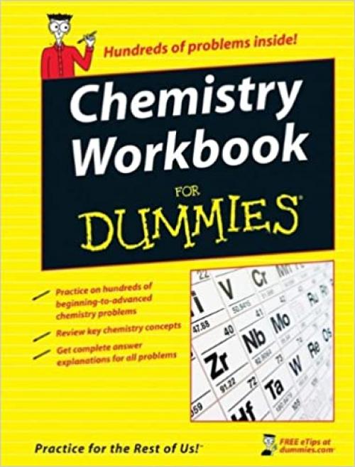  Chemistry Workbook For Dummies 