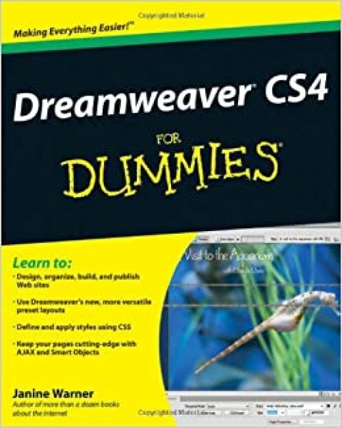  Dreamweaver CS4 For Dummies 