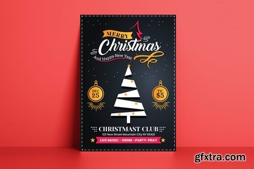 Christmas Flyer Template