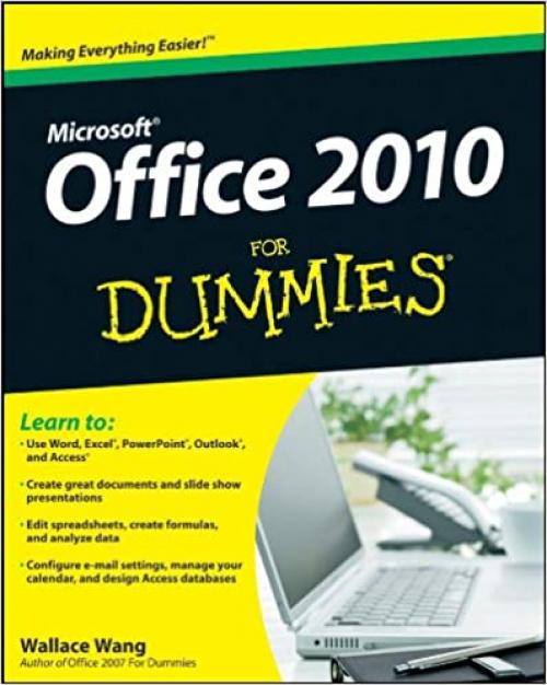  Office 2010 For Dummies 