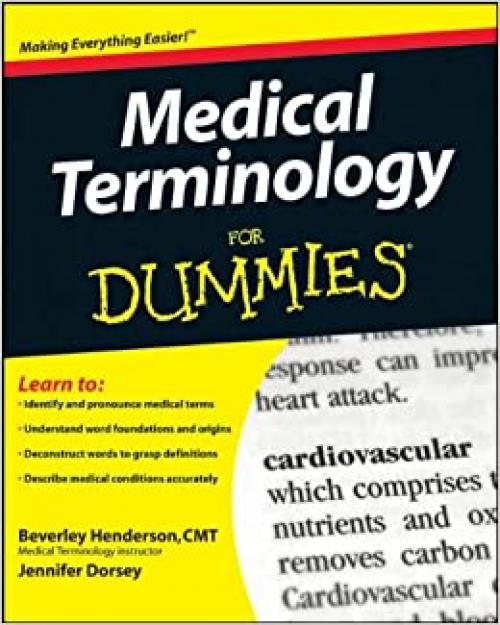  Medical Terminology For Dummies 