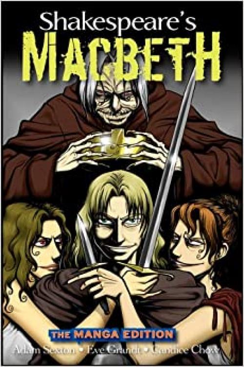  Shakespeare's Macbeth (Manga Edition) 