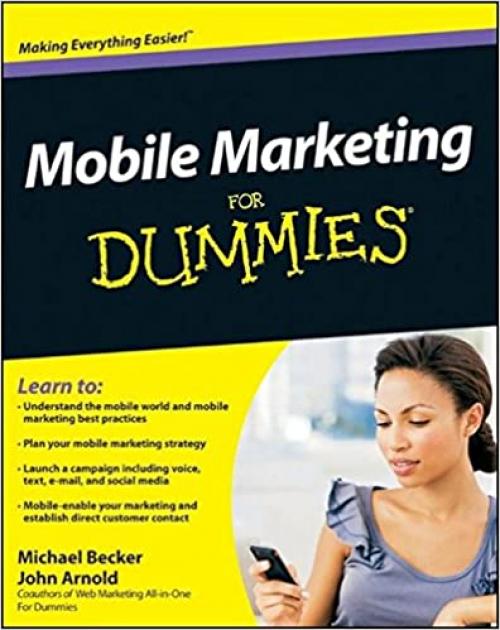  Mobile Marketing For Dummies 