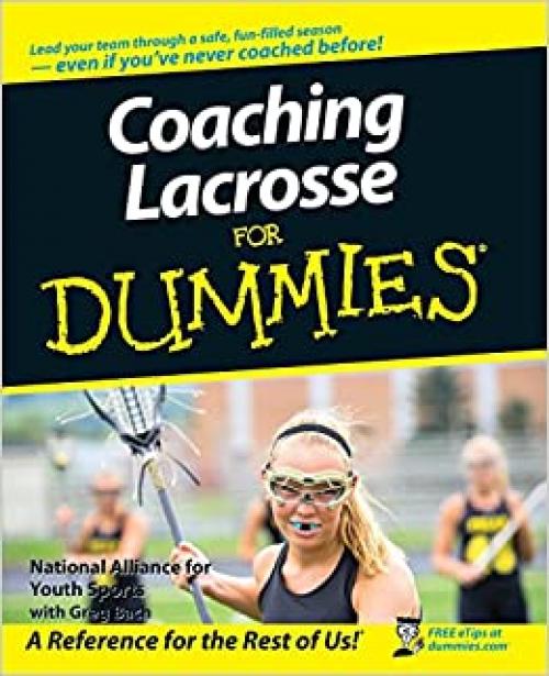  Coaching Lacrosse For Dummies 