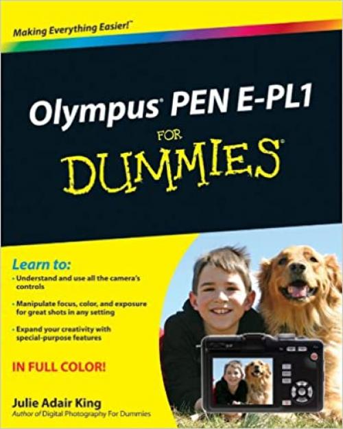  Olympus PEN E-PL1 For Dummies 