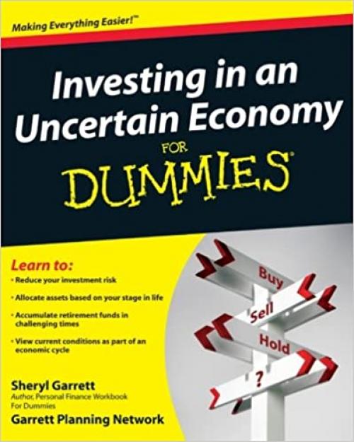  Investing in Uncertain Economy for Dummies 