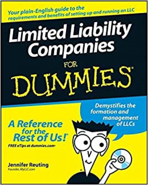  Limited Liability Companies For Dummies 