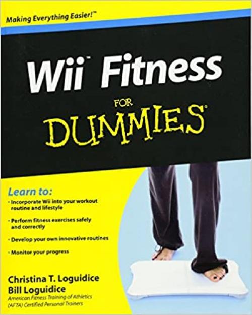  Wii Fitness For Dummies 