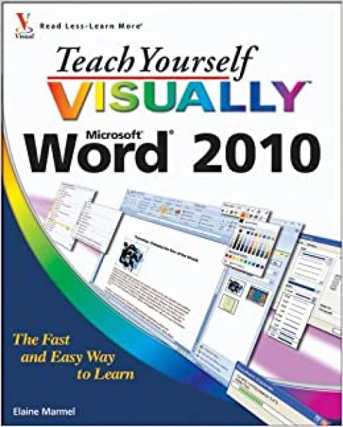  Teach Yourself VISUALLY Word 2010 