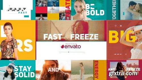 Videohive - Fast &amp; Freeze - 22787492