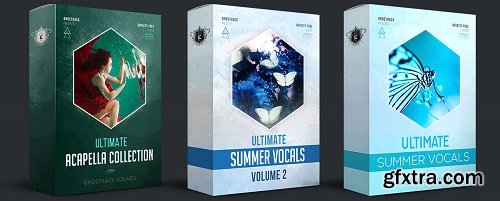 GHOSTHACK Ultimate Vocal Bundle WAV MIDI