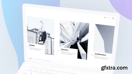 Videohive - Minimal Website Promo - Laptop Mockup - 29505029