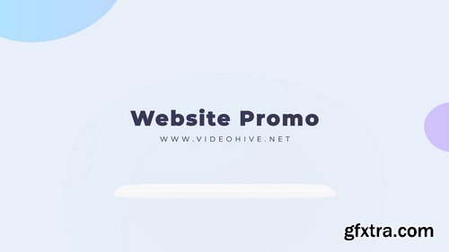 Videohive - Minimal Website Promo - Laptop Mockup - 29505029