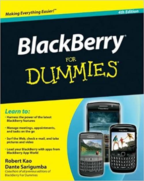  BlackBerry For Dummies 