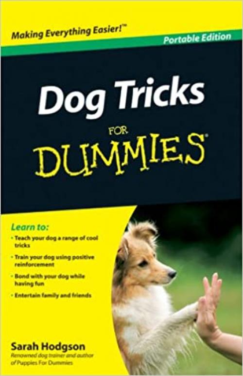  Dog Tricks For Dummies 