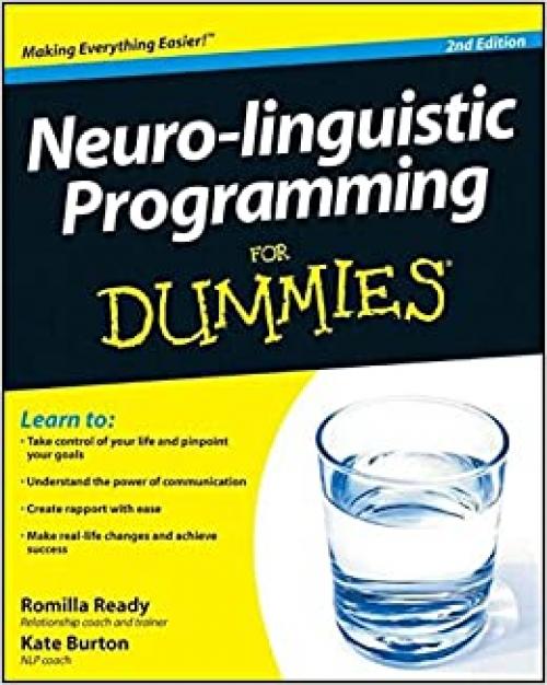  Neuro-linguistic Programming For Dummies 