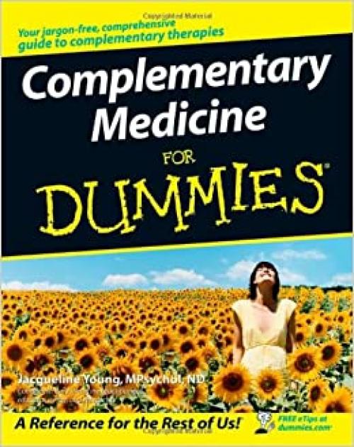  Complementary Medicine For Dummies 