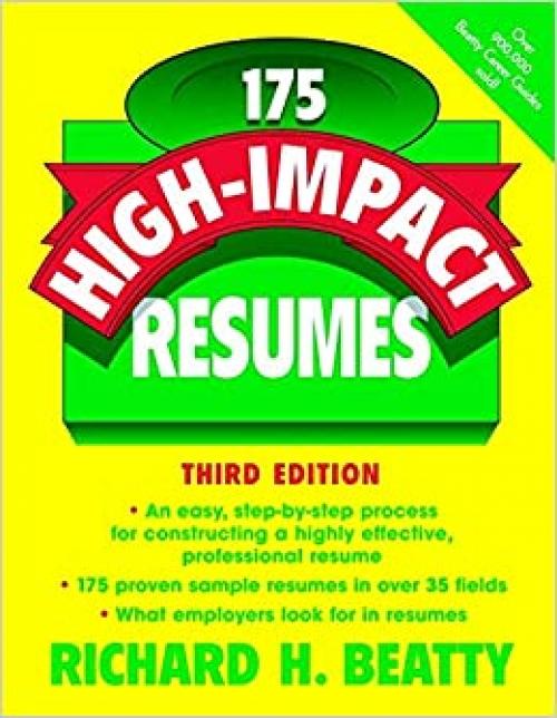  175 High-Impact Resumes 