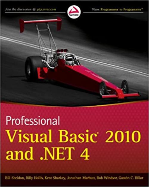  Professional Visual Basic 2010 and .NET 4 