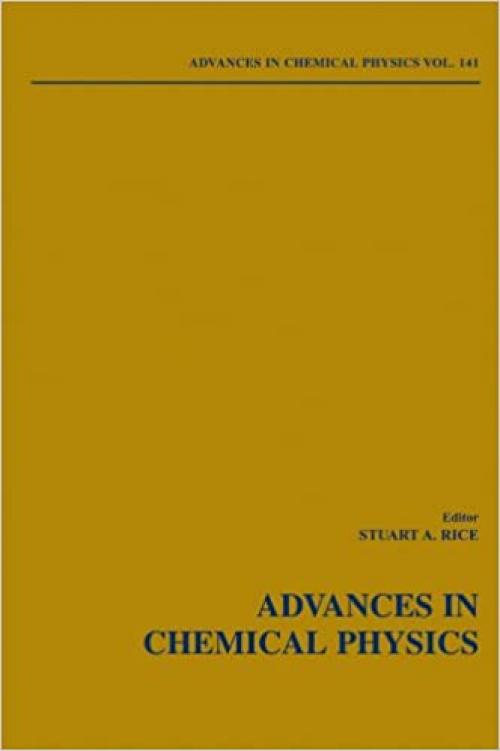  Advances in Chemical Physics 