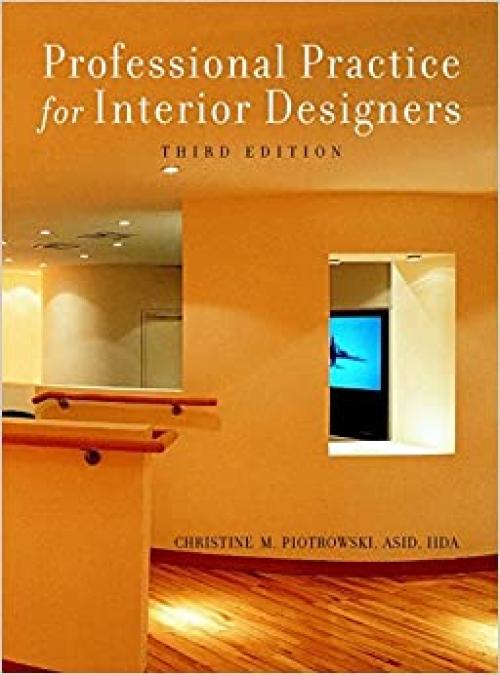  Professional Practice for Interior Designers, 3rd Edition 