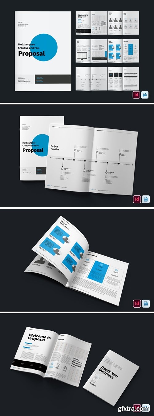 Professional Brochure Template