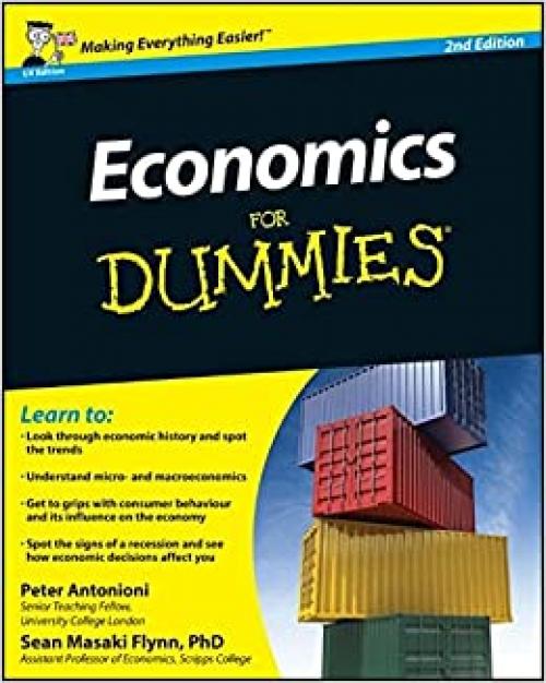  Economics For Dummies, UK Edition 