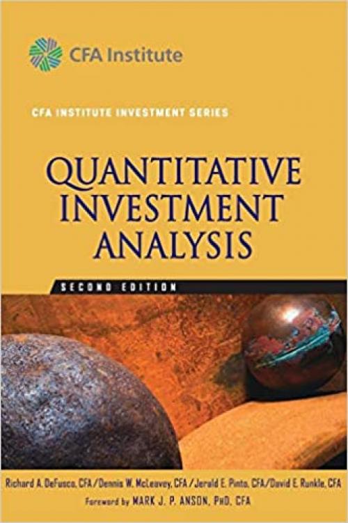  Quantitative Investment Analysis 