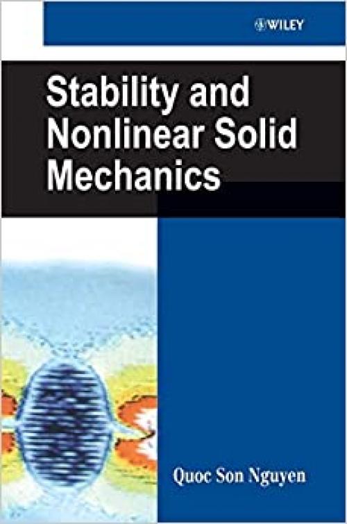  Stability and Nonlinear Solid Mechanics 