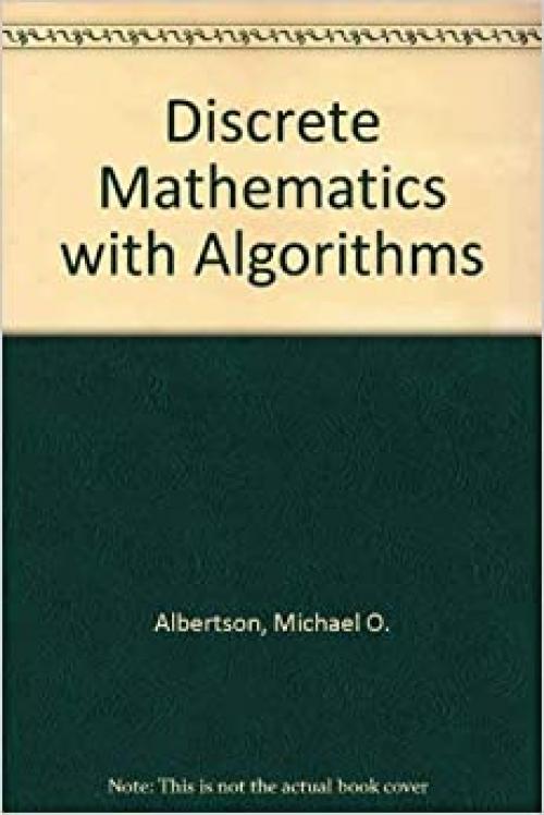  Discrete Mathematics with Algorithms 