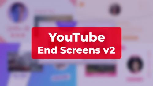 MotionArray - YouTube End Screens V2 - 873491