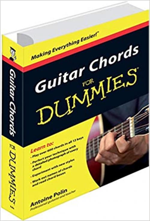  Guitar Chords for Dummies 