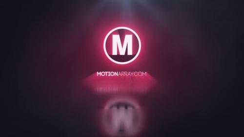 MotionArray - Neon HUD Logo - 876558