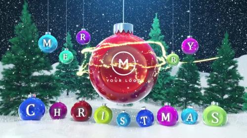 MotionArray - Christmas Balls - 877996