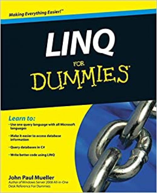  LINQ For Dummies 