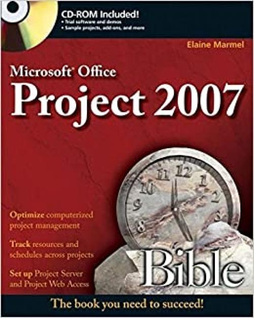  Microsoft Project 2007 Bible 