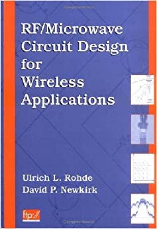  RF/Microwave Circuit Design for Wireless Applications 