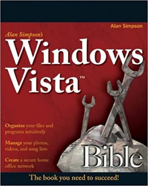  Alan Simpson's Windows Vista Bible 