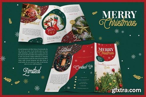 Fun Modern Christmas - Brochure