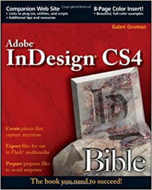  InDesign CS4 Bible 