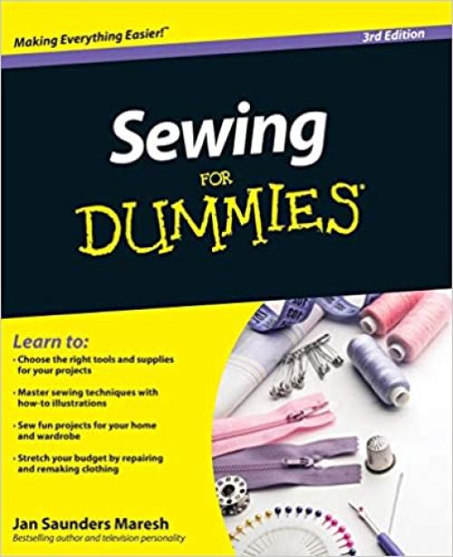  Sewing For Dummies 