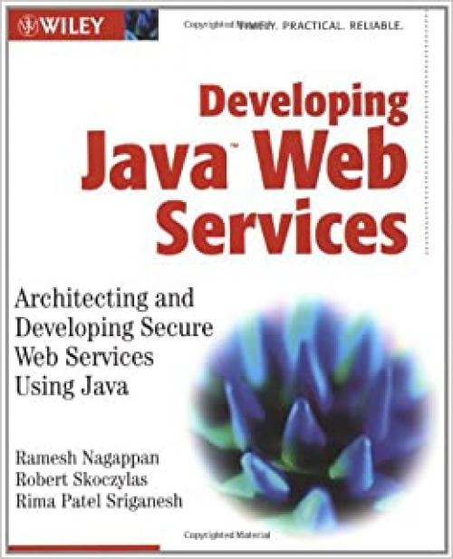  Developing Java Web Services 