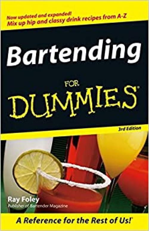  Bartending For Dummies 