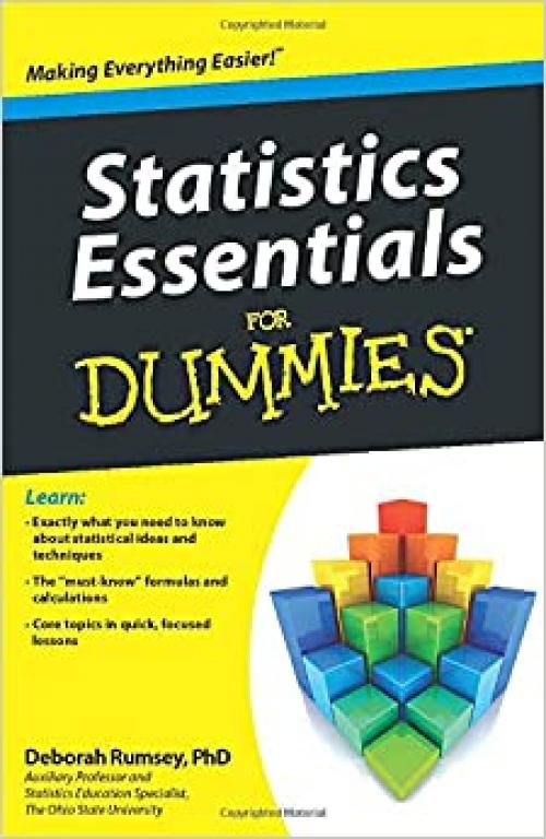  Statistics Essentials For Dummies 