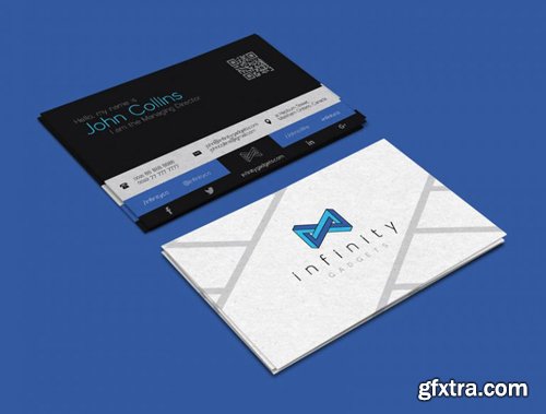 Modern Business Card Design & Logo Vector Templates