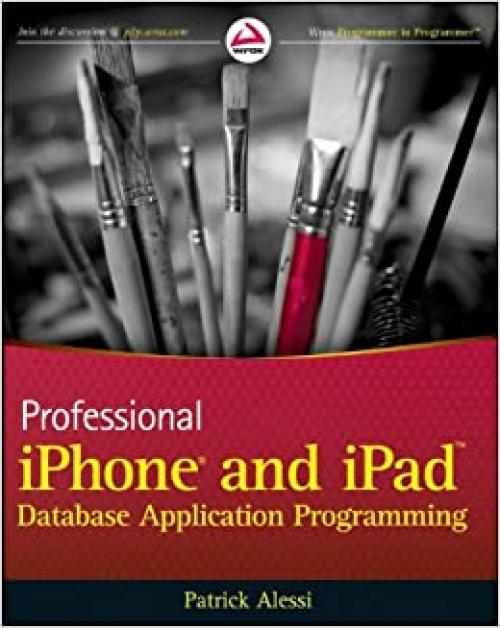  Professional iPhone and iPad Database Application Programming 