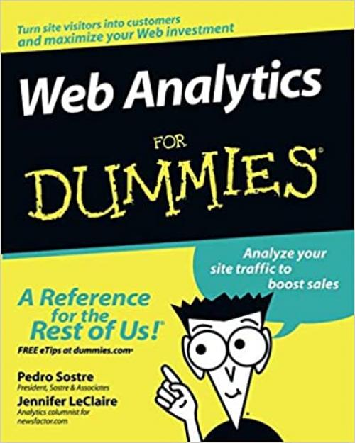  Web Analytics For Dummies 